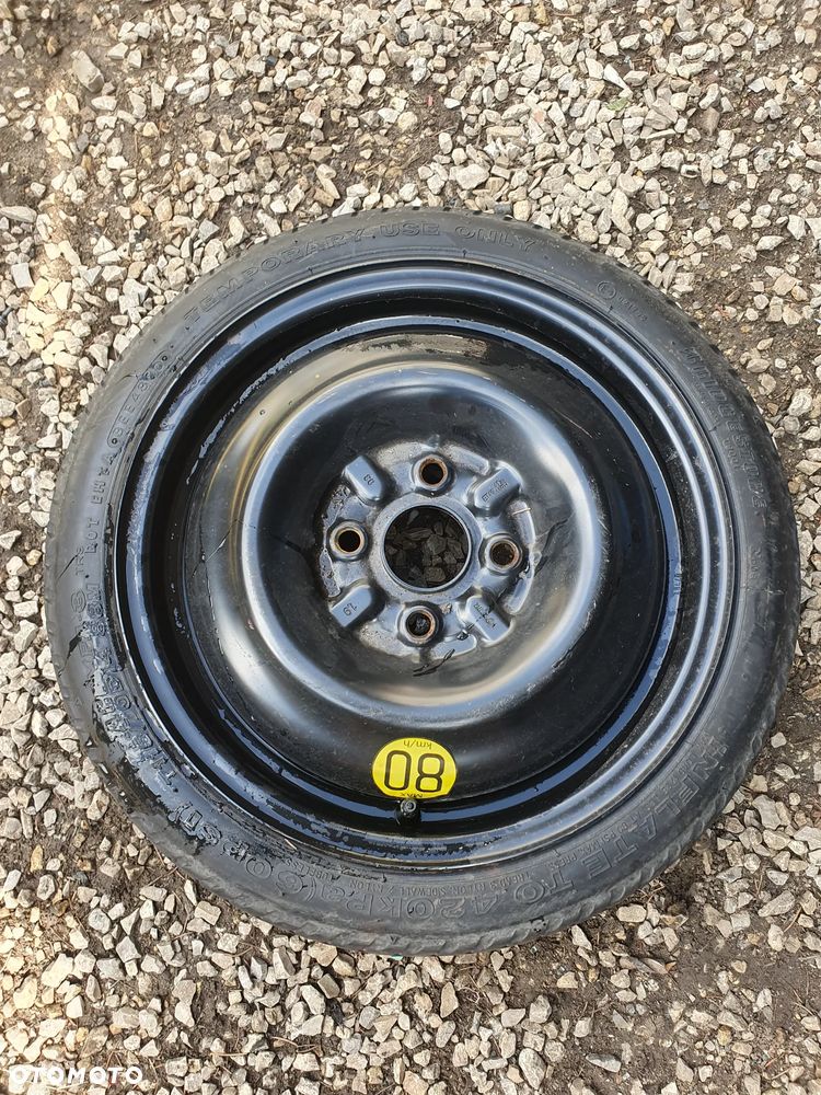 TOYOTA YARIS 1 I 5D 99- KOŁO DOJAZDOWE 4X100 14'' 115/70 D14 - 1