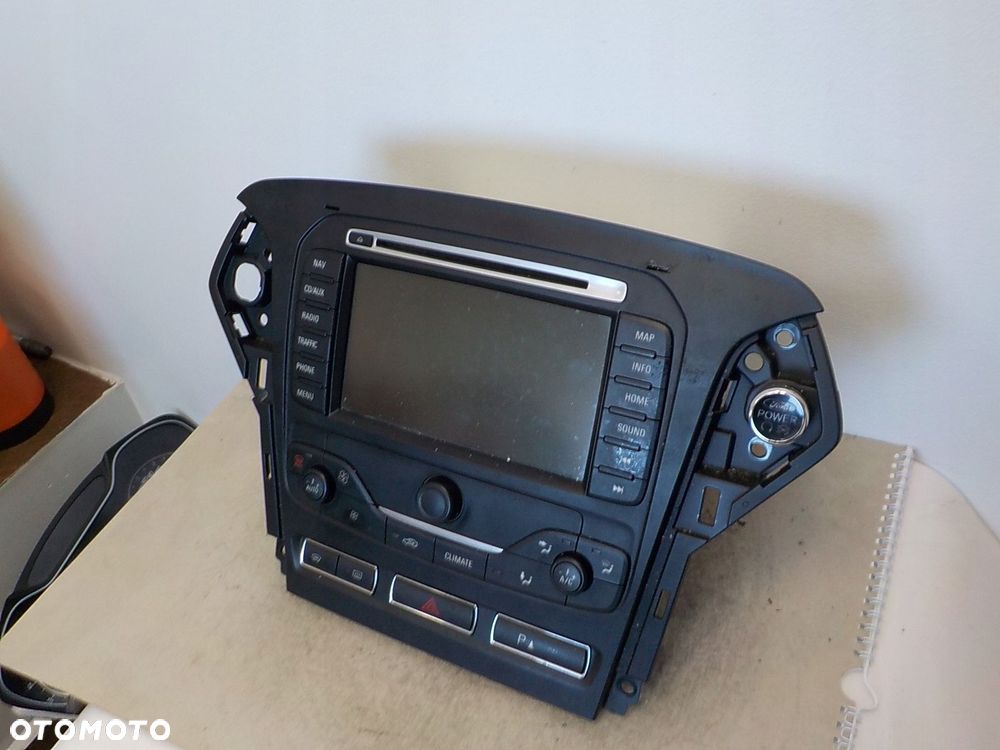 FORD MONDEO MK4 LIFT RADIO NAWIGACJA BS7T-18K931-EK - 6