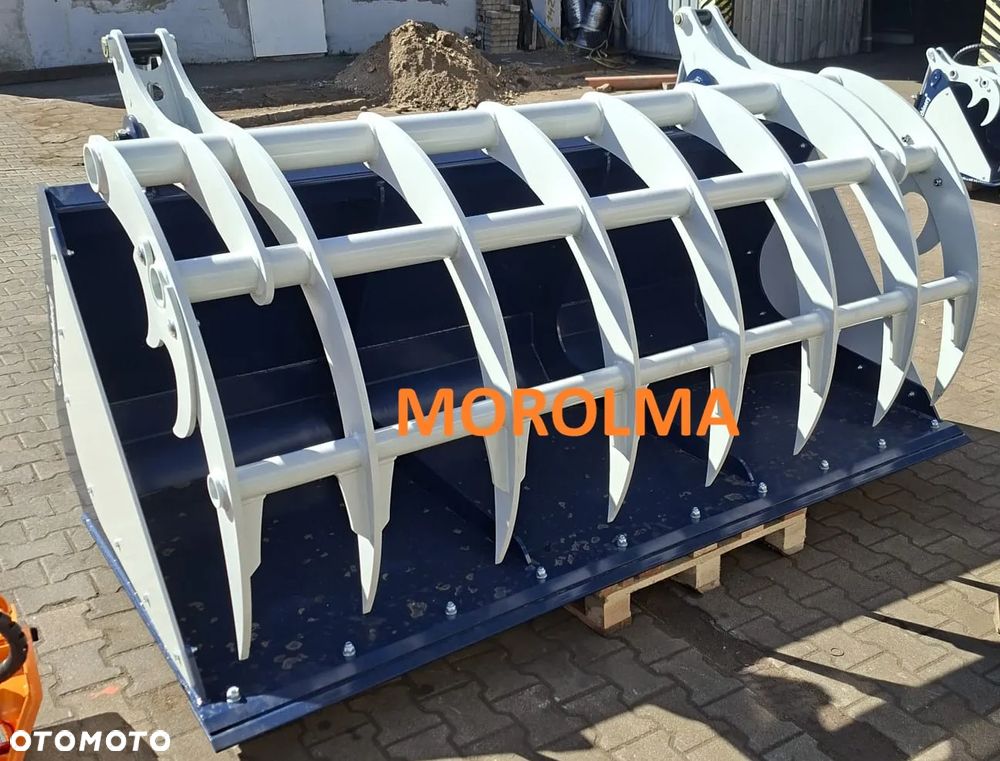 Łyżka z dociskiem łyżkokrokodyl GOLIAT FK MACHINERY 1116kg 1,92m max szczęk łyżkokrokodyl szuflokrokodyl - 1