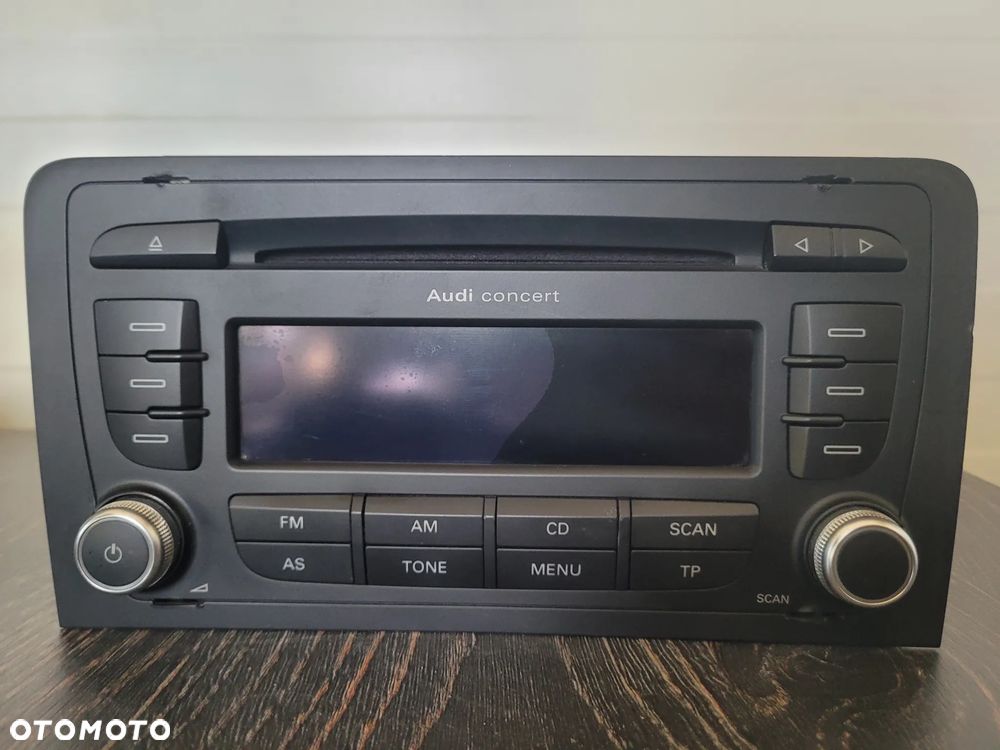 Audi A3 8P Radio CD 8P0035186AB - 1