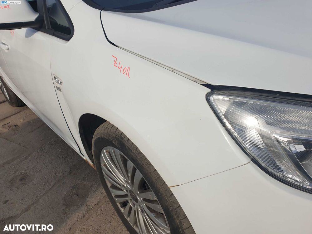 Aripa Dreapta Fata cu Defect Opel Astra J 2009 - 2016 Culoare Z40R [K3619] - 3