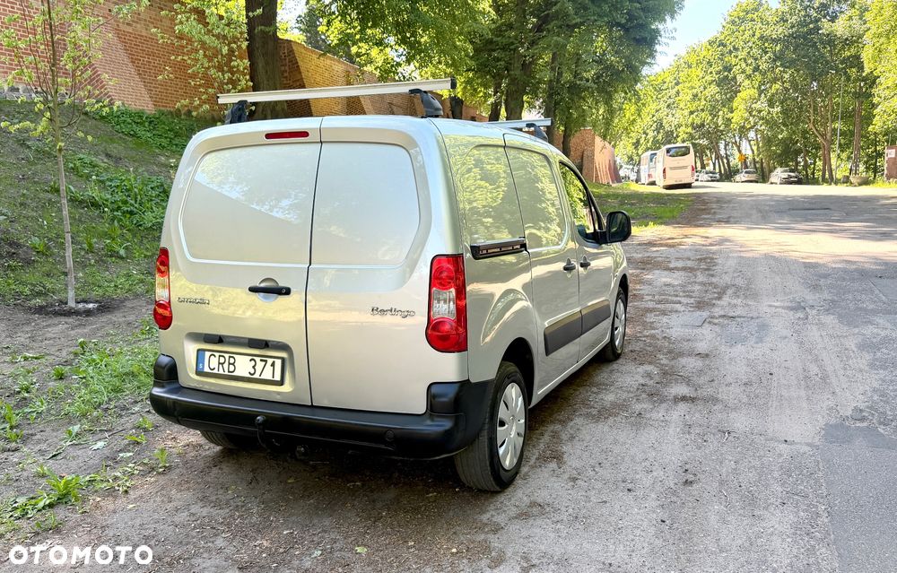 Citroën Citroen Berlingo 2010 1.6 HDI 90 KM Klima G.fotel piękny - 4