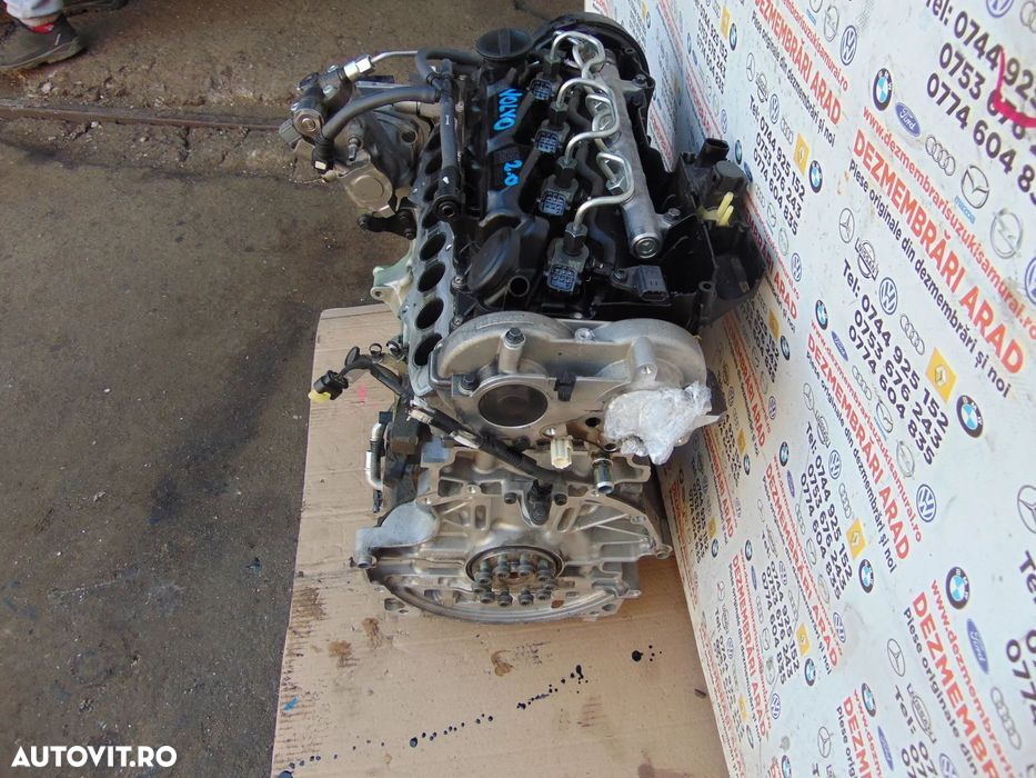 Motor Volvo xc40 2.0 euro 6 cod d4204t16 v40 v60 s90 xc60 - 6