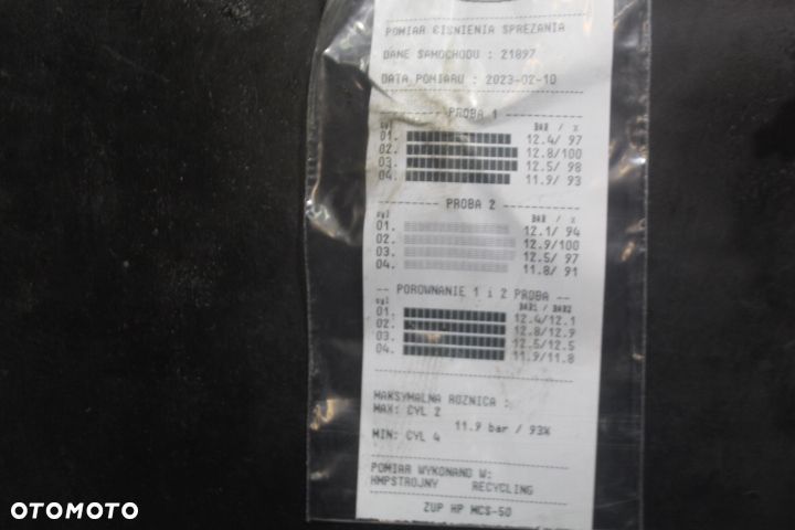 SILNIK SAAB 9-5 I LIFT 2.0T B20ME TESTOWANY - 2
