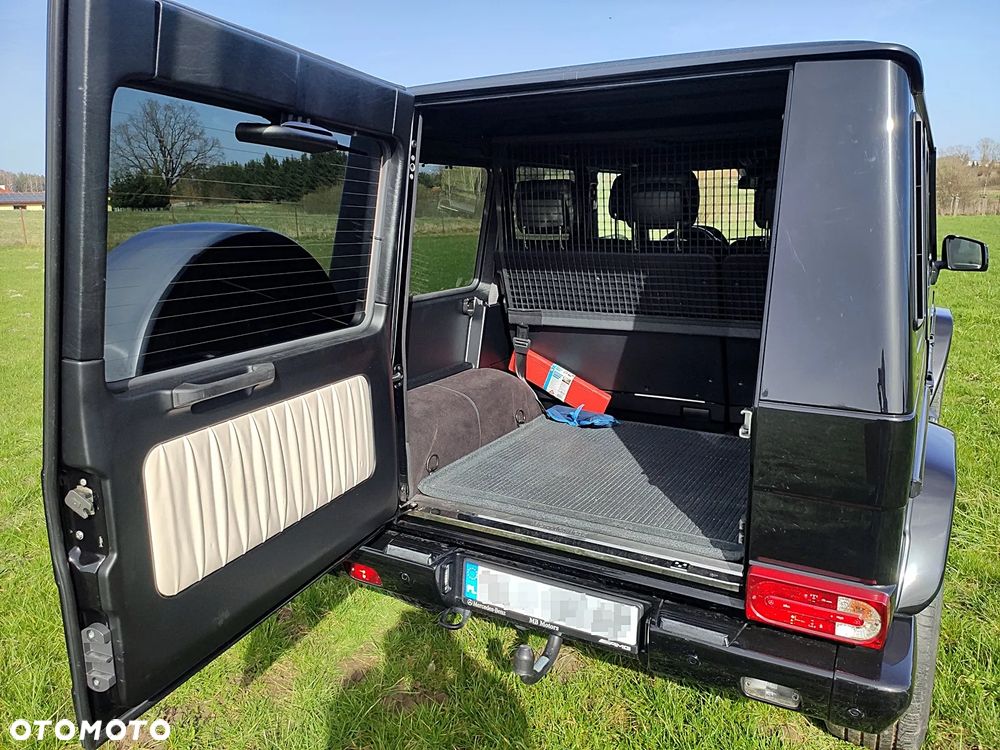 Mercedes-Benz Klasa G - 12