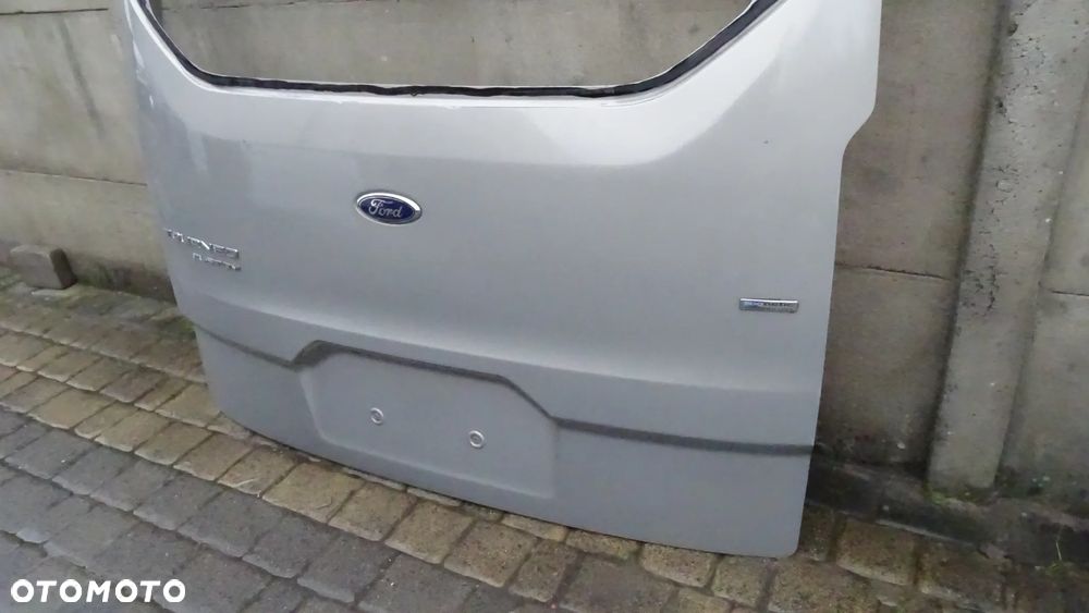 FORD TRANSIT TOURNEO CUSTOM MK1 12/23r - klapa tylna - 2