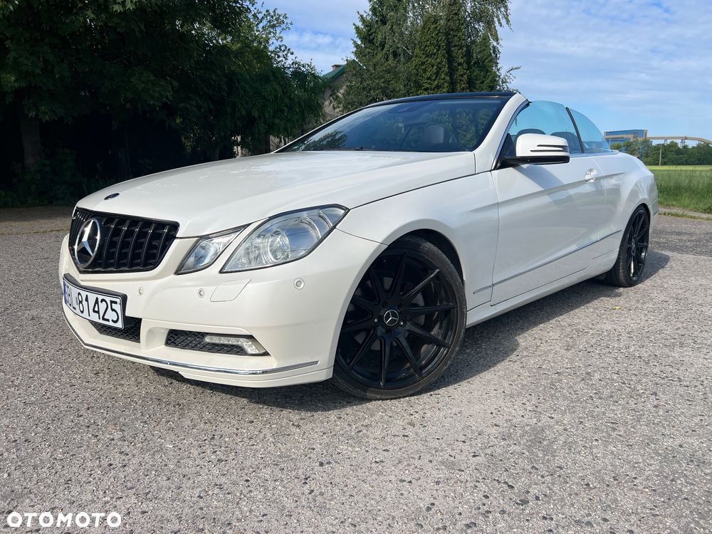 Mercedes-Benz Klasa E 250 CGI BlueEFFICIENCY Automatik Avantgarde - 12