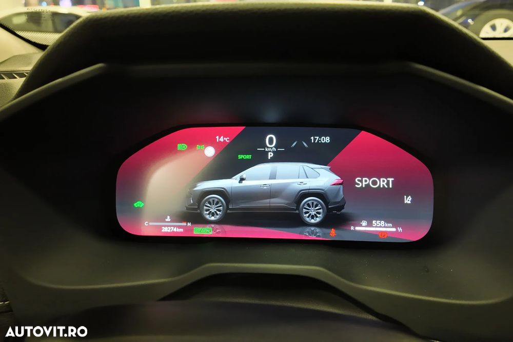 Toyota RAV4 2.5 Hybrid VVT-iE 4x4 Luxury - 22