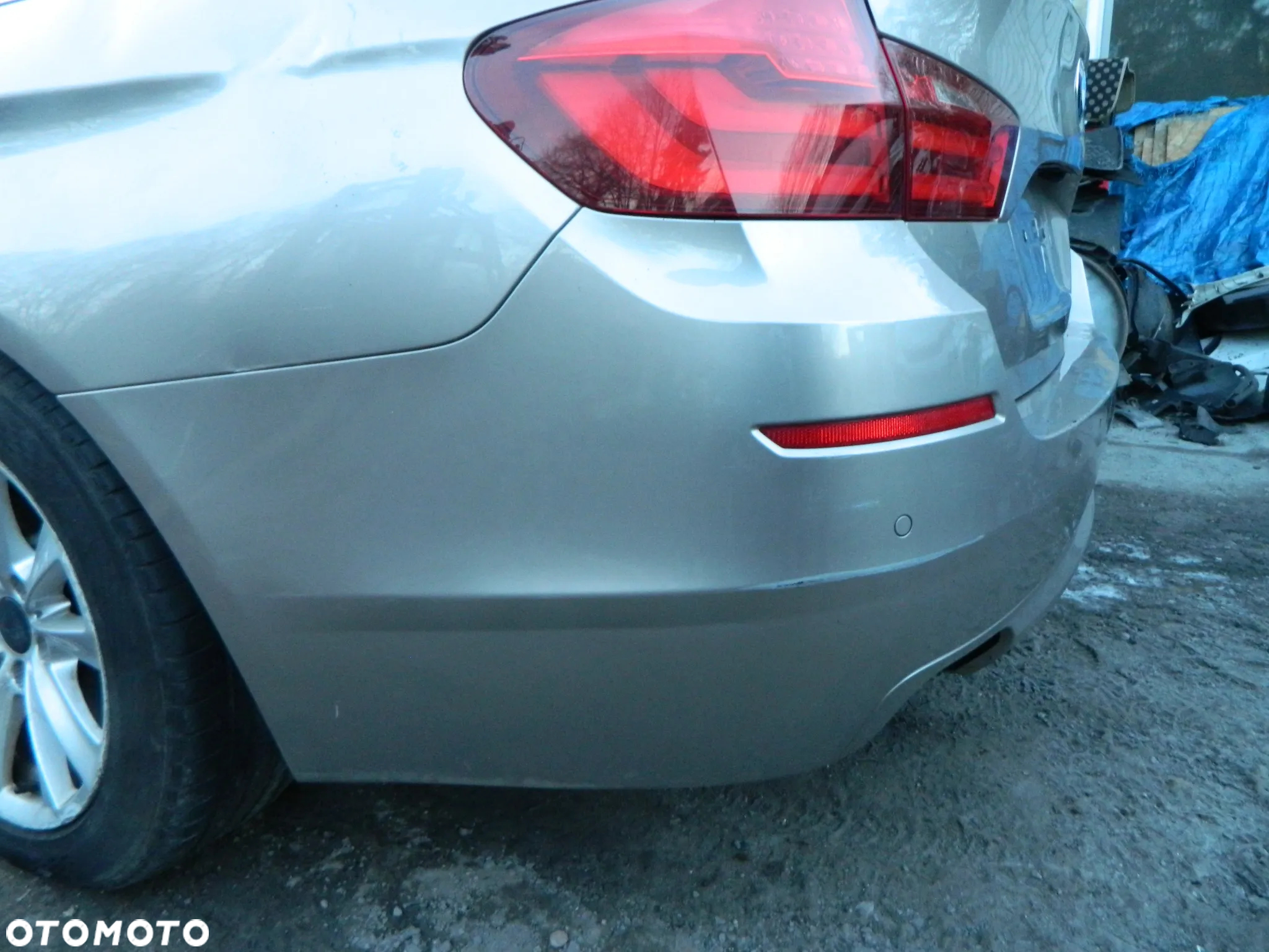 BMW F11 TOURING A72 KASCHMIRSILBER NA CZĘŚCI - 29