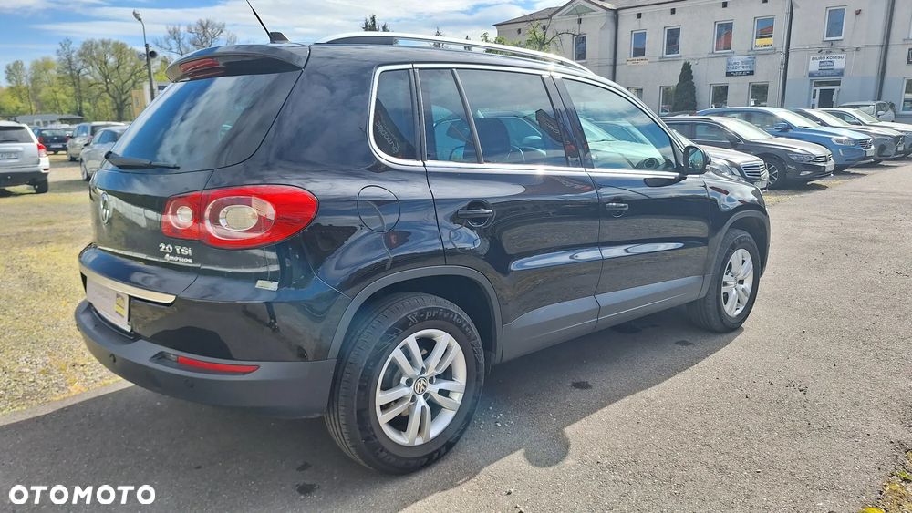 Volkswagen Tiguan 2.0 TSI 4Mot Track Tiptr - 5