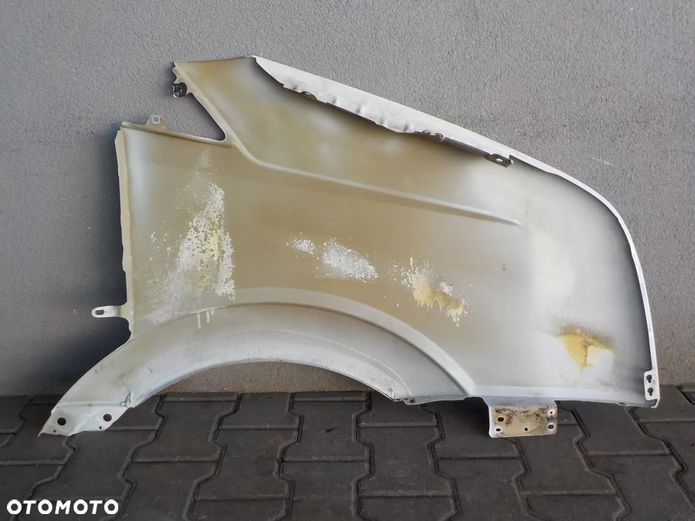VW CRAFTER BŁOTNIK LEWY PRZÓD BEZ RDZY LB9A - 4