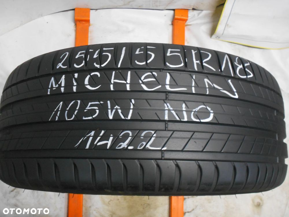OPONA POJEDYNKA 255/55R18 MICHELIN LATITUDE SPORT 3 NO DOT 1422 7.3MM - 1
