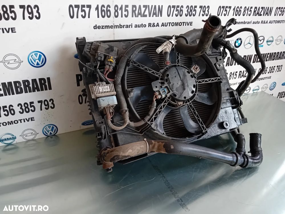 Grup Radiatoare Radiator Apa Clima Termocupla Dacia Duster 1.5 Dci 2013-2017 K9K838 - 5