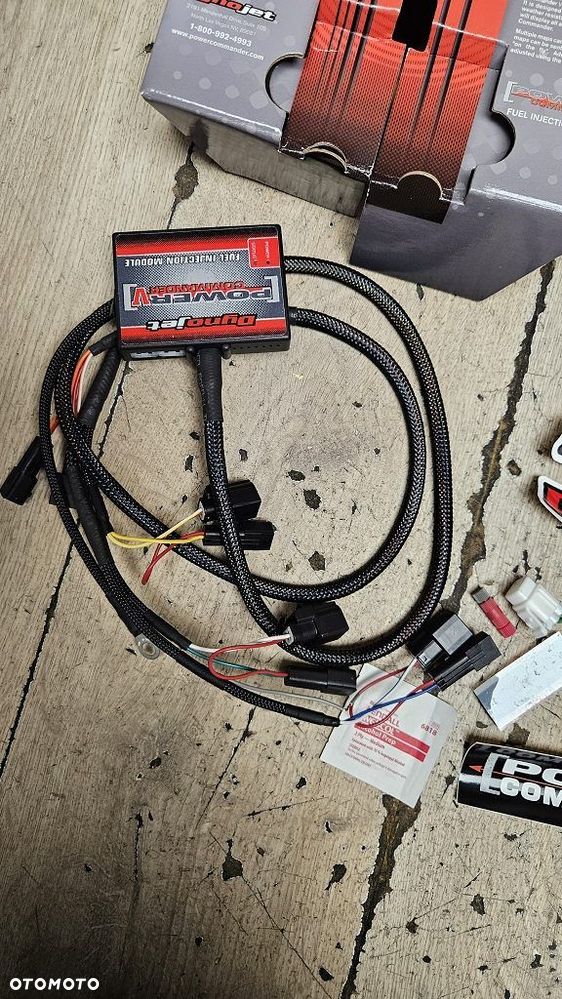Power Commander 5 Dynojet 20-008 Suzuki Hayabusa GSX1300R 08-10 - 10