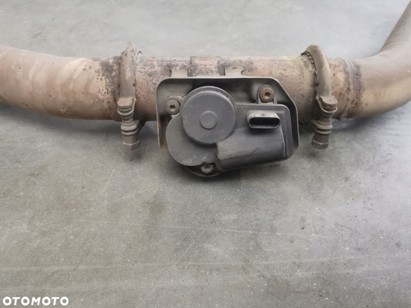 Mercedes Benz A W176 TŁUMIK WYDECH ORYGINAŁ 2.2 CDI DPF KAT A1764910101 - 5