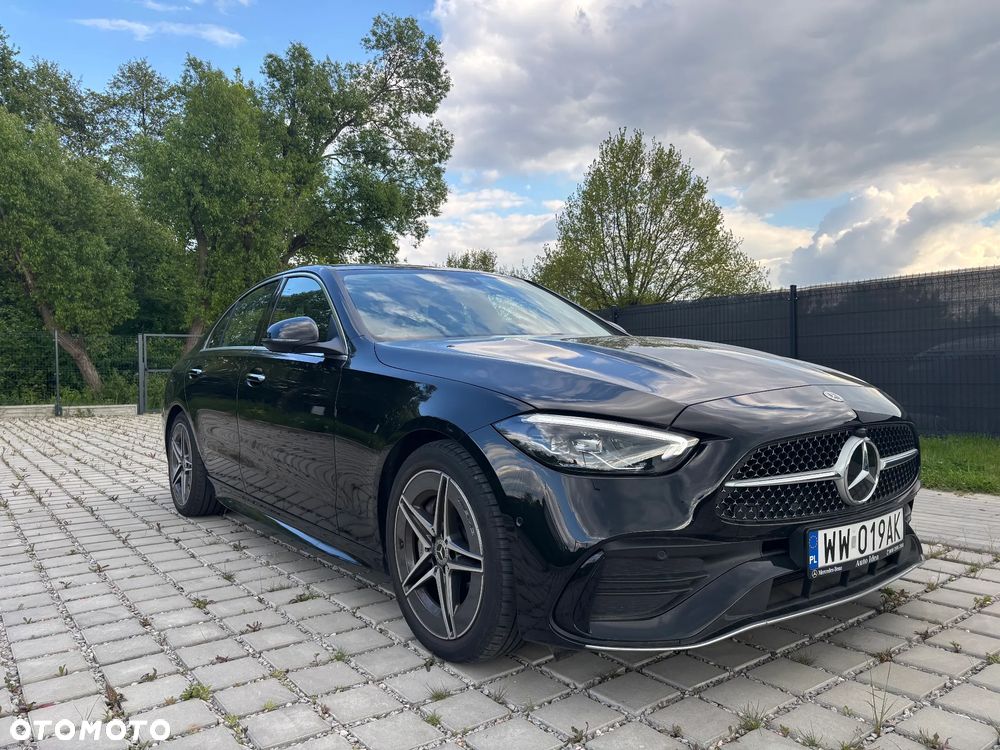 Mercedes-Benz Klasa C 200 mHEV AMG - 10
