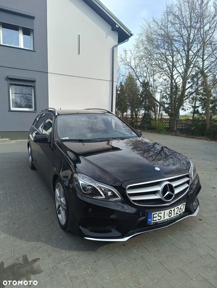 Mercedes-Benz Klasa E 350 BlueTEC 9G-TRONIC Classic - 1