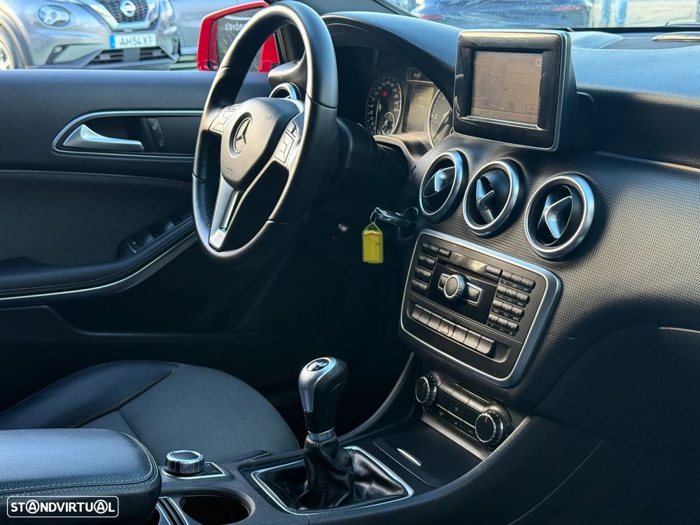 Mercedes-Benz A 180 CDI BE Urban - 22