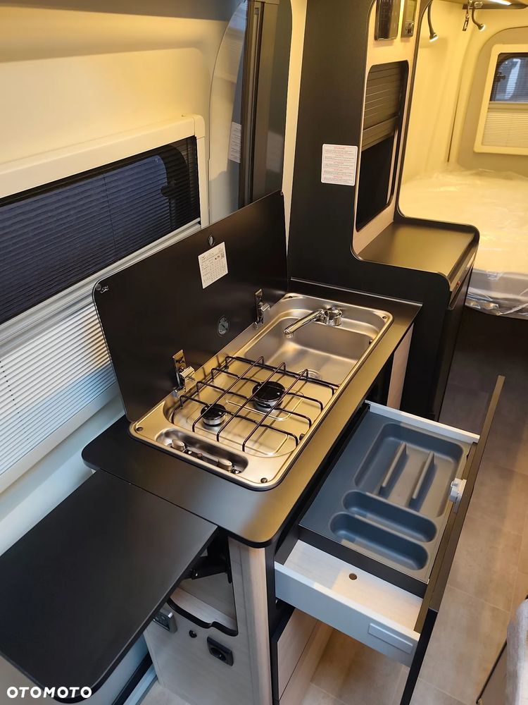 Rimor NOWY 2026 XENON Ford Van 238 Truma Diesel Rolety Remis AUTOMAT FV23% Kamper SZARY Felgi Alu - 27