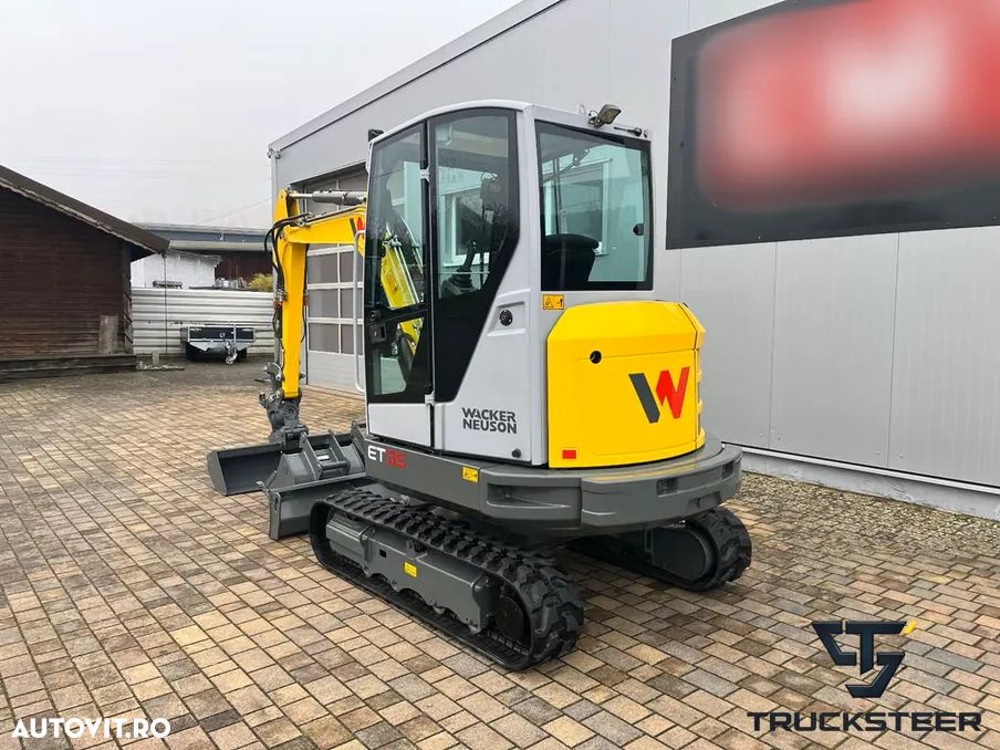 Wacker Neuson ET35  | JoyStick | Lama Nivelatoare | PowerTilt - 2