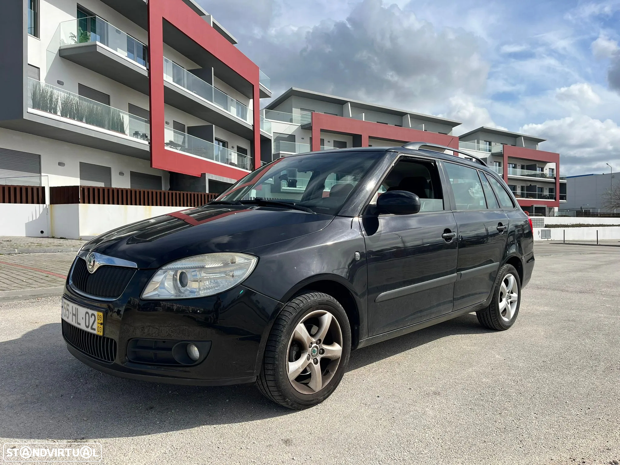 Skoda Fabia Break - 12