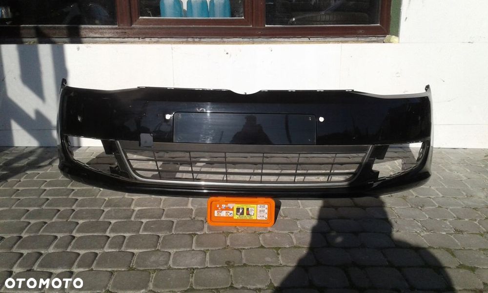 VW SHARAN 7N ZDERZAK PRZEDNI 6PDC - 1