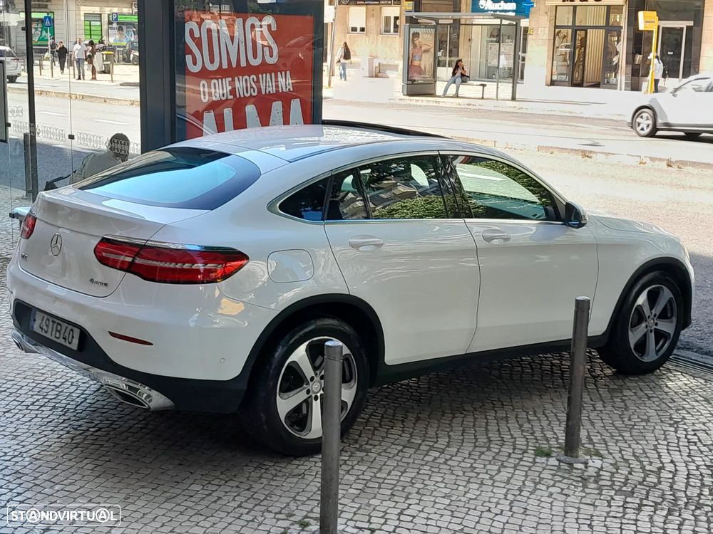 Mercedes-Benz GLC 220 d Coupe 4Matic 9G-TRONIC Exclusive - 35