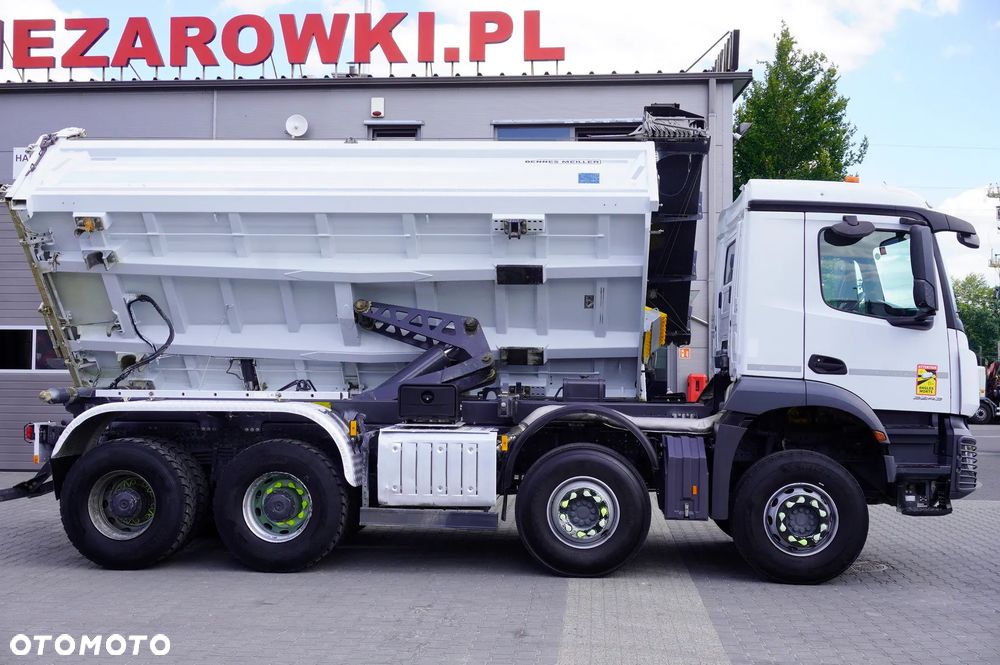 Iveco Arocs 3243 8x4 / 130 tys. km! / Wywrotka 2-stronna Meiller / hydroburta_259783 - 6