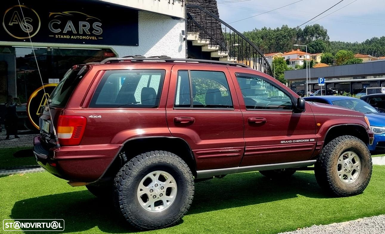 Jeep Grand Cherokee 4.7 V8 Limited - 17