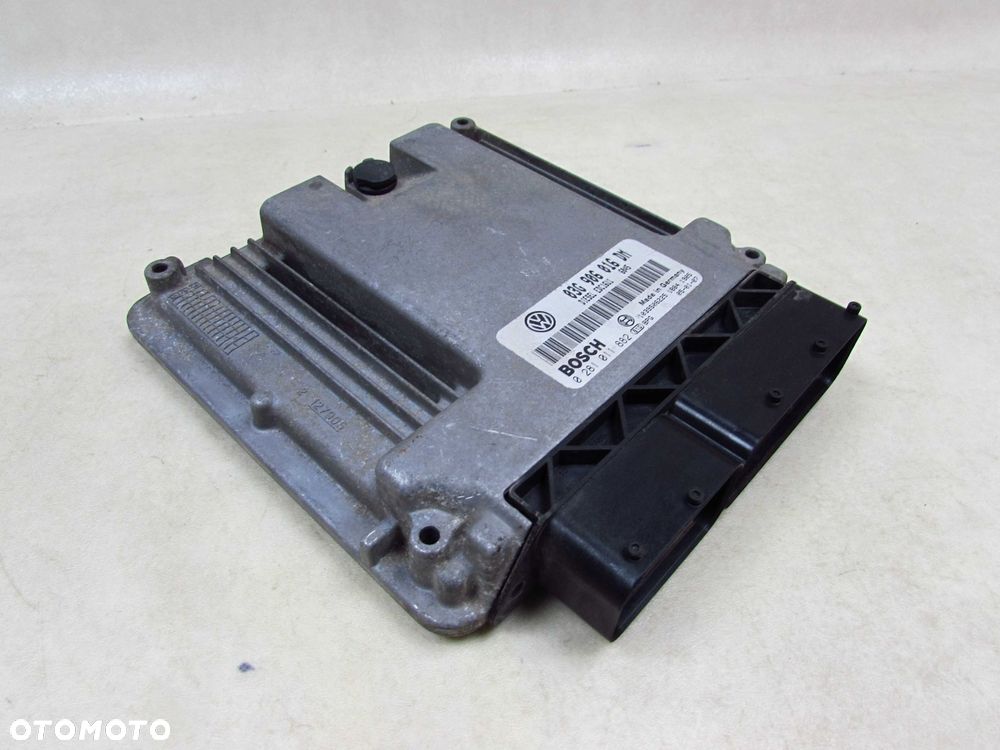 VW AUDI SEAT SKODA 1.9 TDI KOMPUTER STEROWNIK SILNIKA 03G906016DM 0281011882 - 3