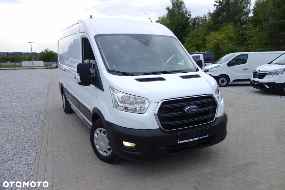 Ford Transit Automat 2.0 Ecoblue 130 KM L3H2 Klima Webasto Kamera - 29
