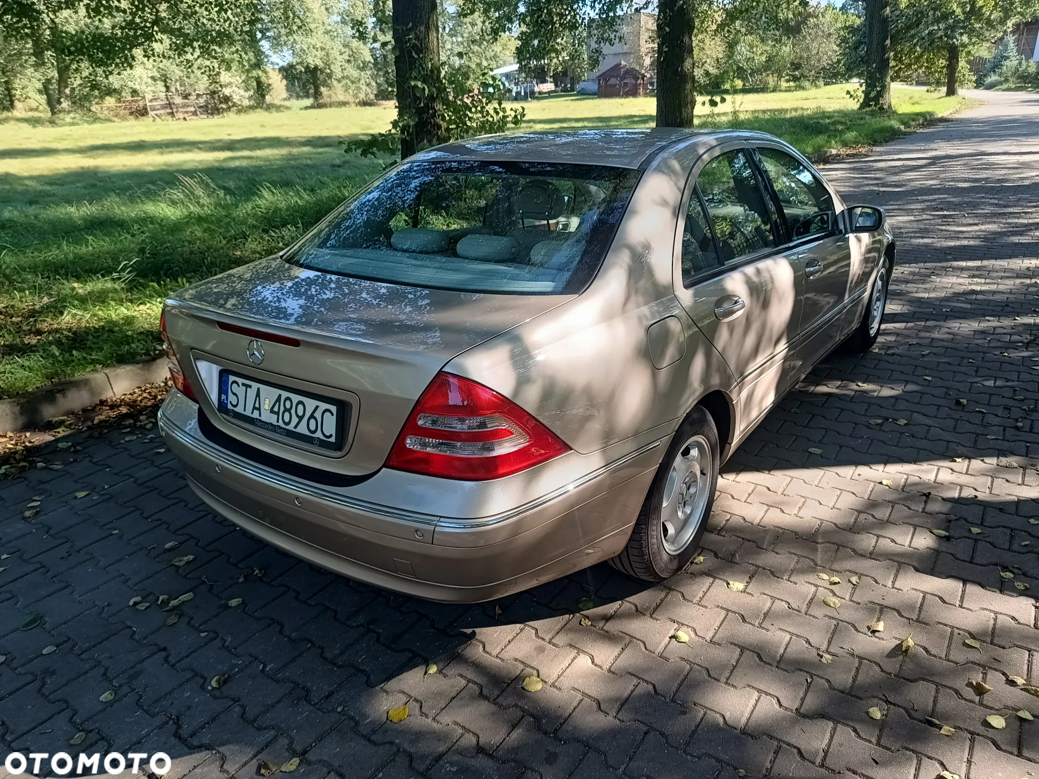 Mercedes-Benz Klasa C 180 T Kompressor Automatik Elegance - 5