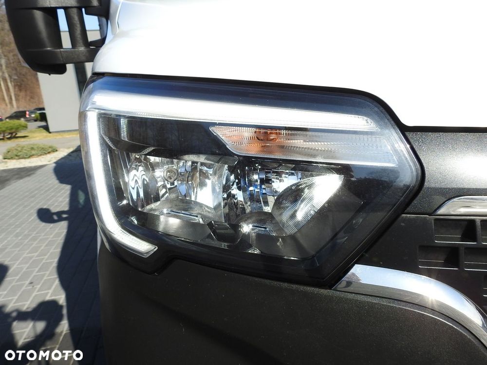 Renault MASTER  PLANDEKA 10 PALET WEBASTO TEMPOMAT LEDY PNEUMATYKA KLIMATYZACJA  165KM - 21