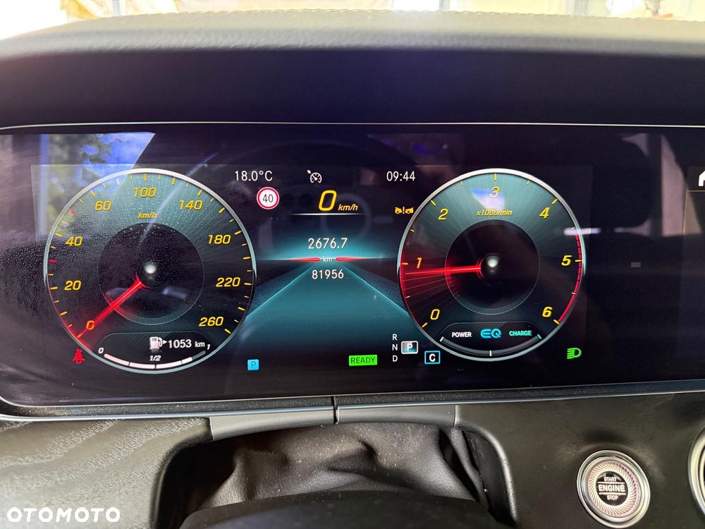 Mercedes-Benz Klasa E 220 d mHEV 4-Matic AMG 9G-Tronic - 12