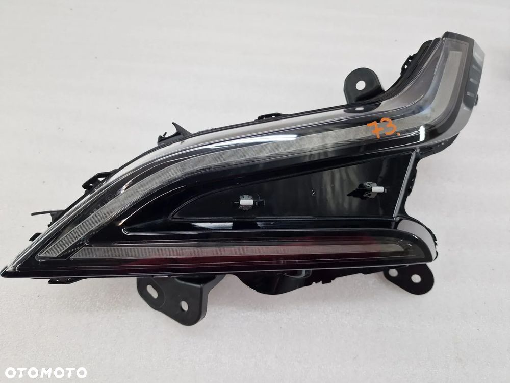 RENAULT MEGANE V E-TECH LEWY HALOGEN / LED / DRL PRZEDNI PRZÓD , NR AUKCJI LPP73 - 1