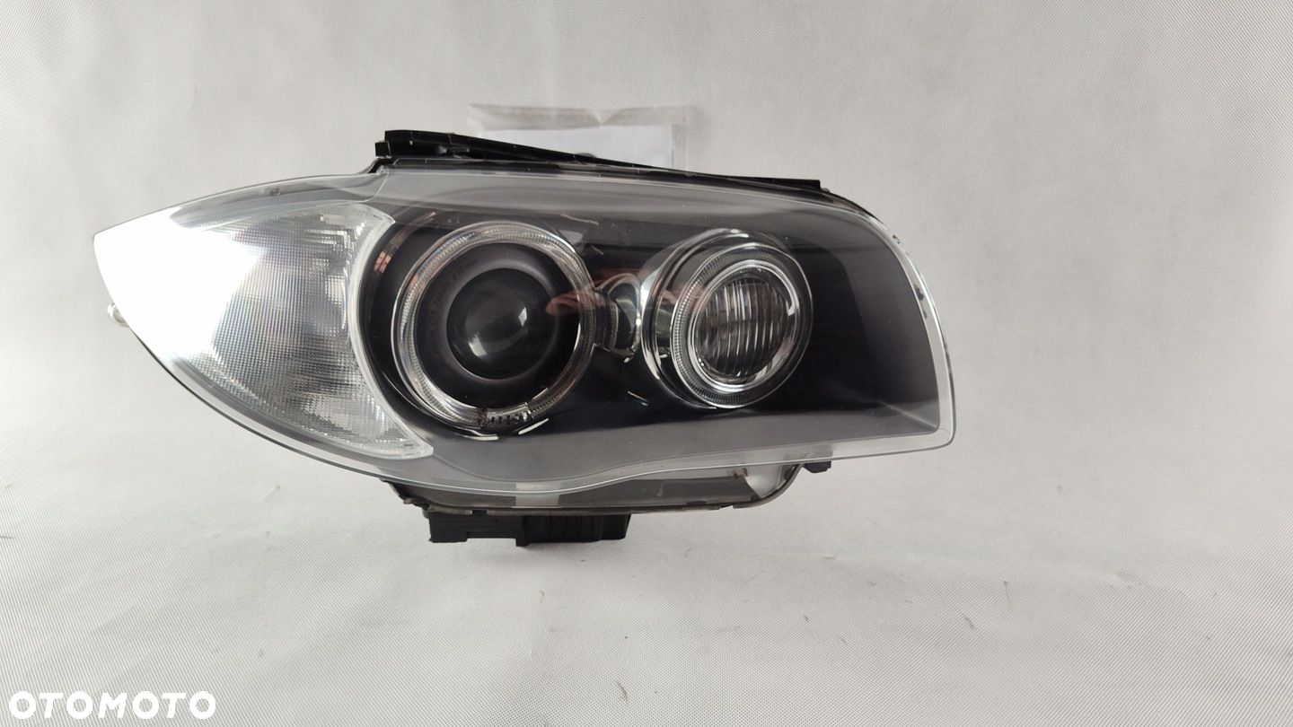 BMW E87 E81 E82 LIFT LCI XENON PRAWY SKRĘTNY REFLEKTOR LAMPA PRAWA - 2