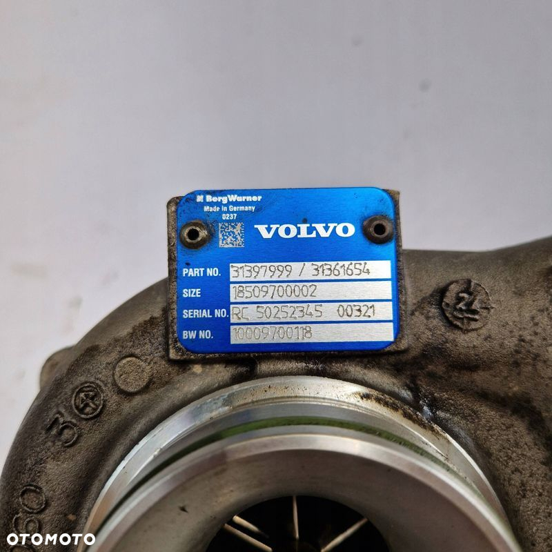 Volvo XC60 V60 I 2.0 D4 181KM Turbina turbosprężarka - 3