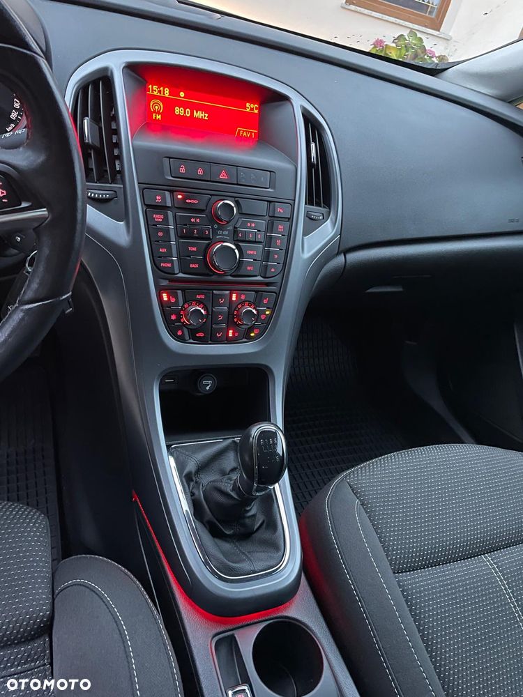 Opel Astra 1.4 Turbo Sport - 7