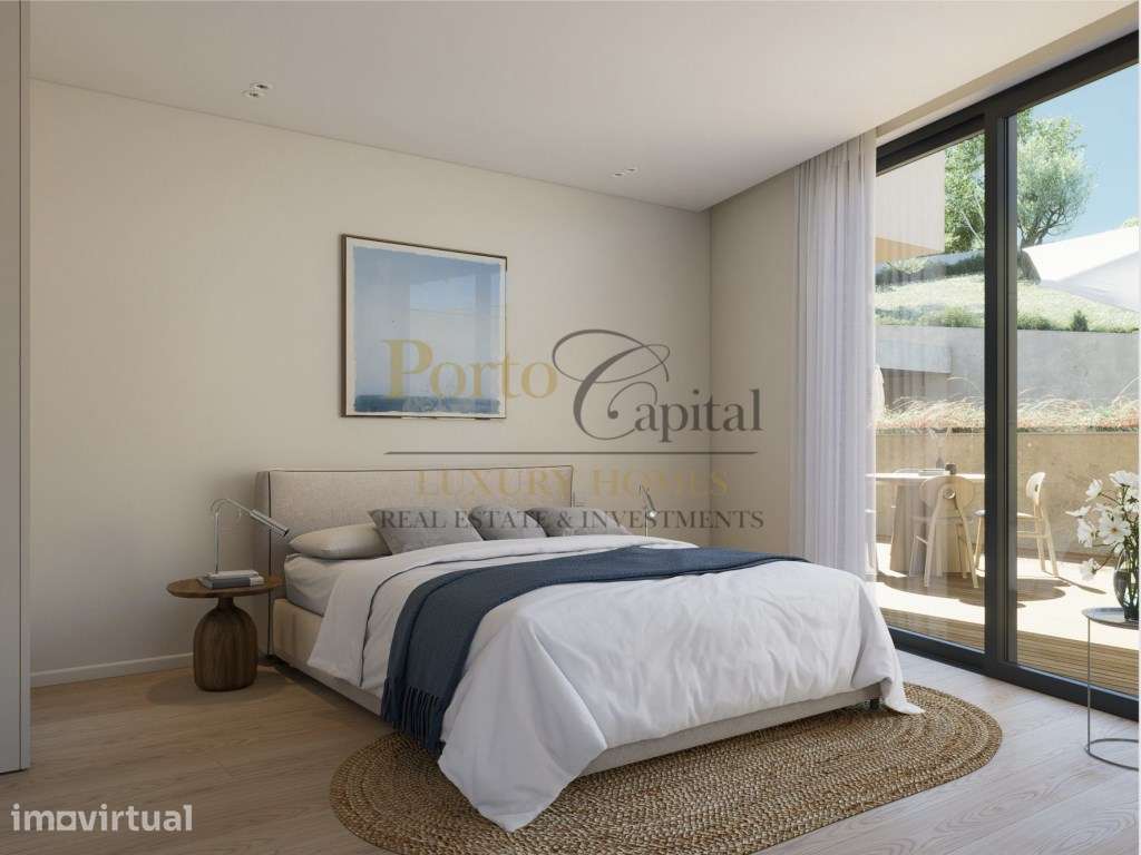 Apartamento T2 | Orientação Solar Sul | Piscina e Jardim | Valadares - Grande imagem: 5/16
