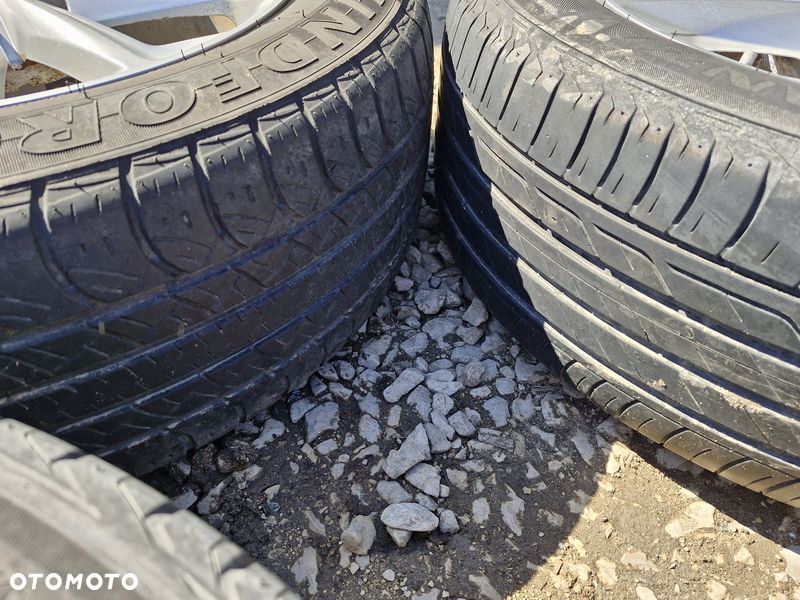 NISSAN QASHQAI J11 FELGI ALUMINIOWE 5X114,3 17 CALI KOŁA X TRAIL RENAULT 4EA1A - 10