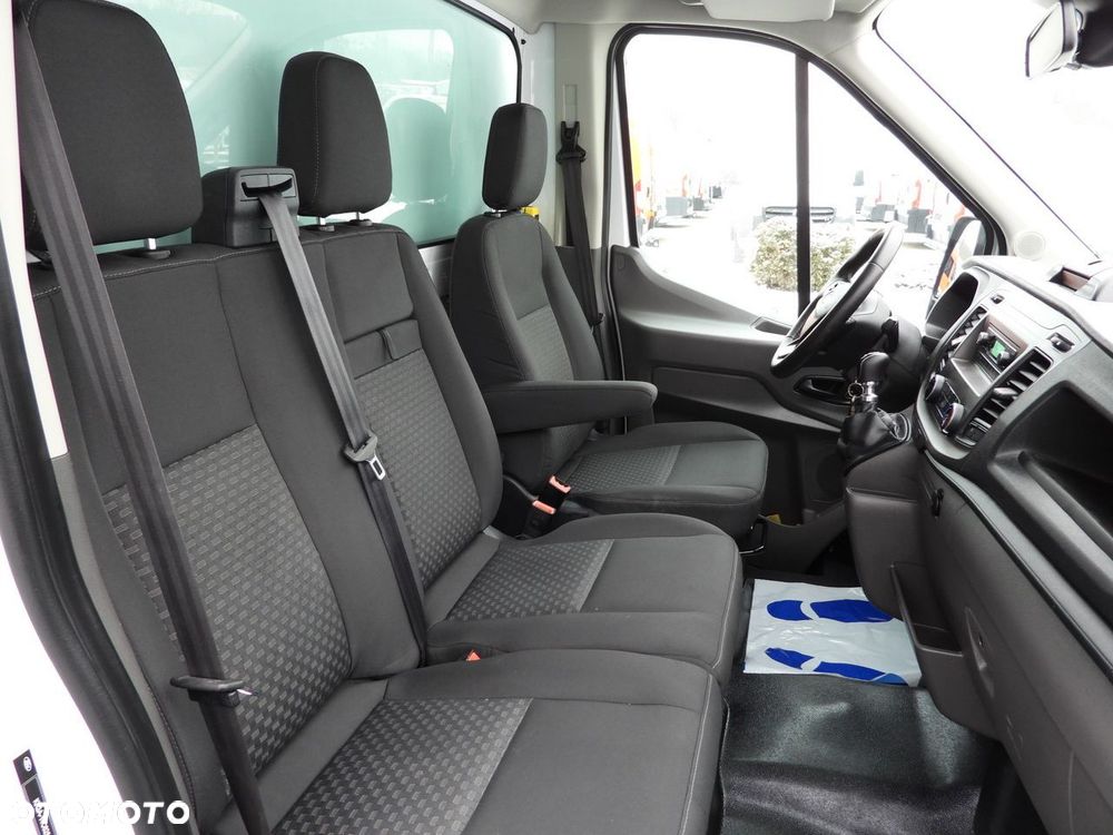 Ford TRANSIT WYWROTKA TEMPOMAT LEDY BLIŹNIACZE KOŁA KLIMATYZACJA  170KM - 40