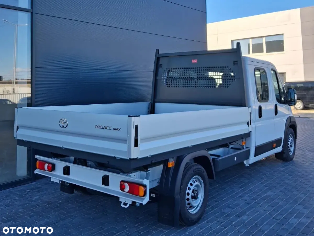Toyota Proace Max Skrzynia Brygadowa - 4