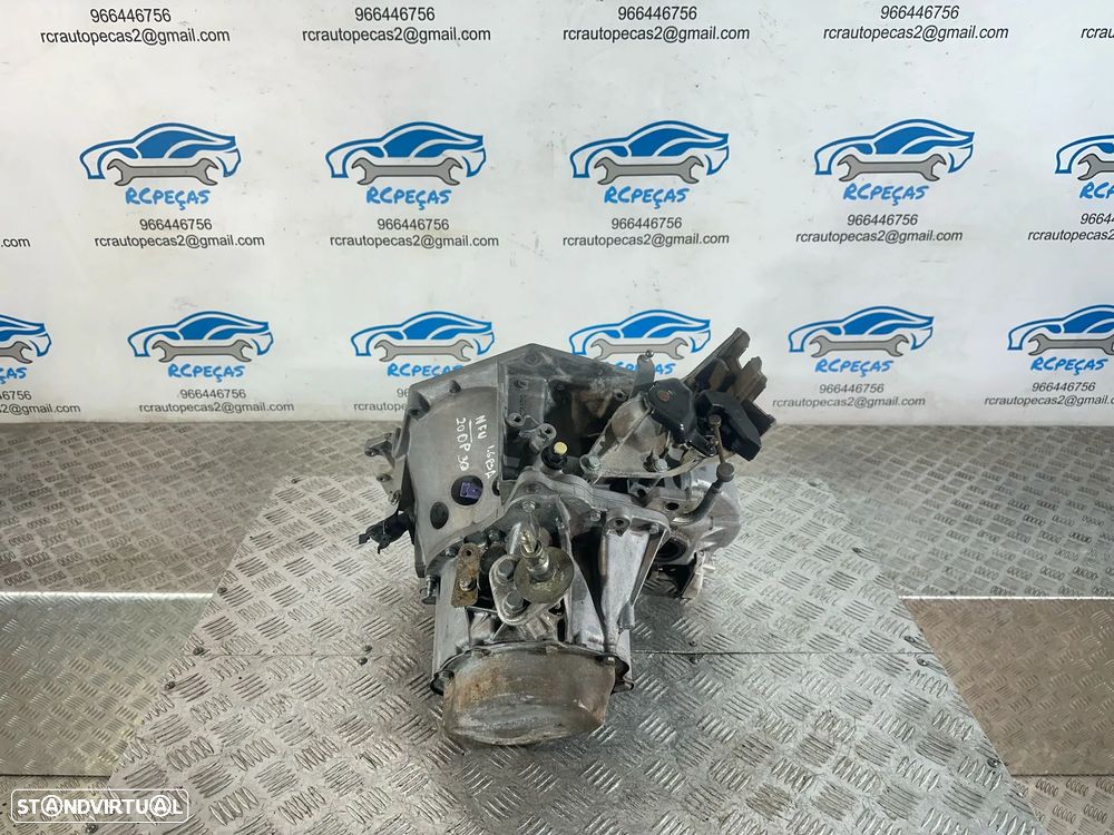 .Caixa 5 Velocidades 20CQ16 PSA NFU 1.6i Peugeot Citroen - 7