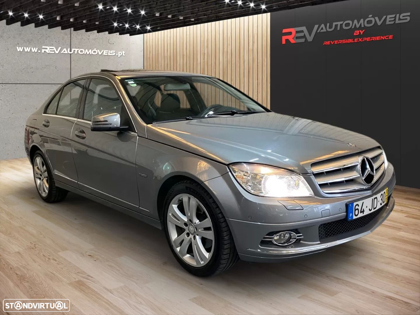 Mercedes-Benz C 250 CDi Avantgarde BlueEfficiency - 2