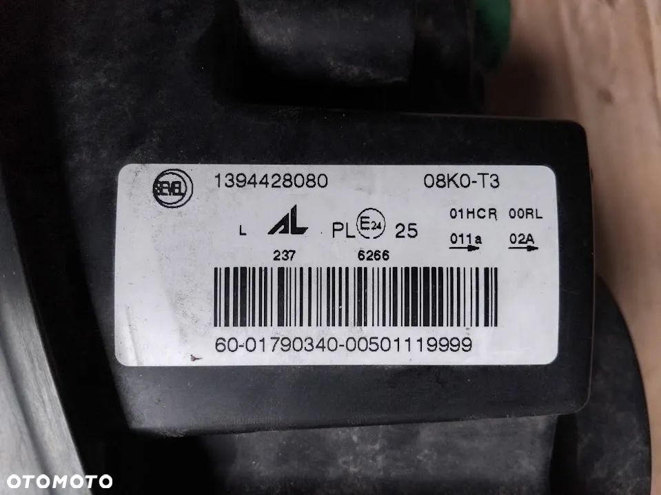 DUCATO III LIFT LAMPA PRAWA LEWA 1394428080 1394420080 - 4