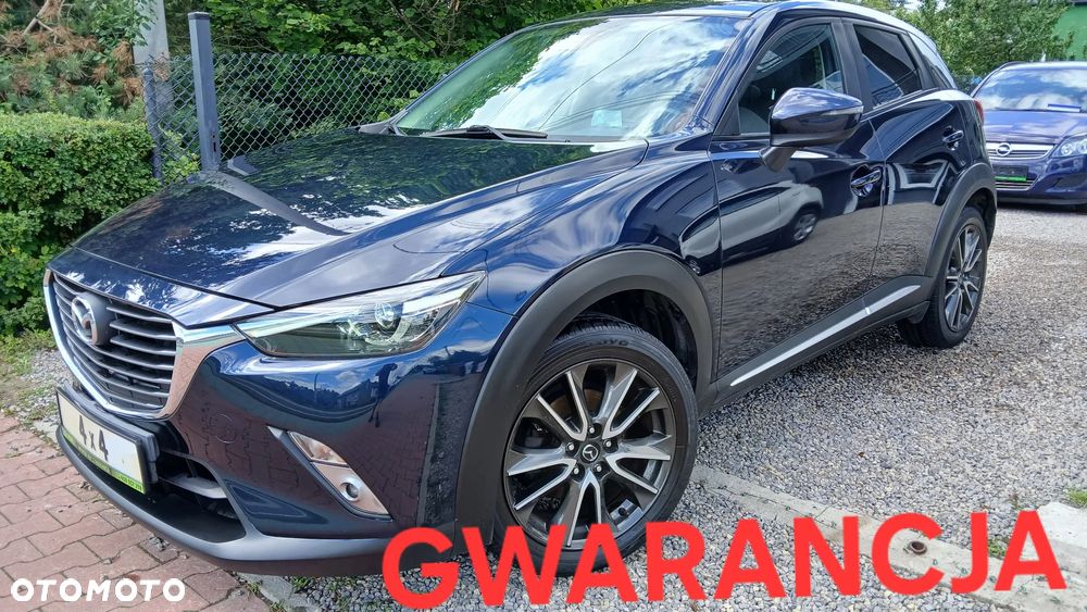 Mazda CX-3 SKYACTIV-D 105 AWD Sports-Line - 1