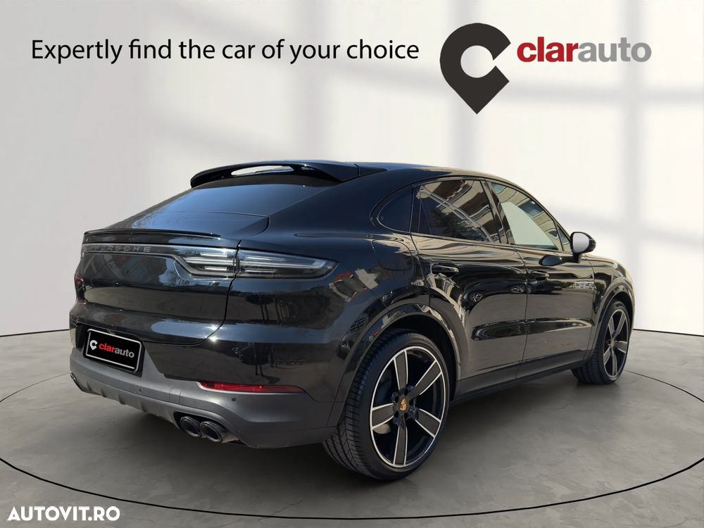 Porsche Cayenne Coupe Tiptronic S - 6