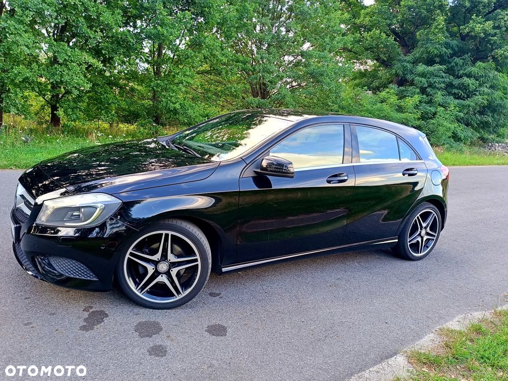 Mercedes-Benz Klasa A 200 CDI (BlueEFFICIENCY) 7G-DCT - 1