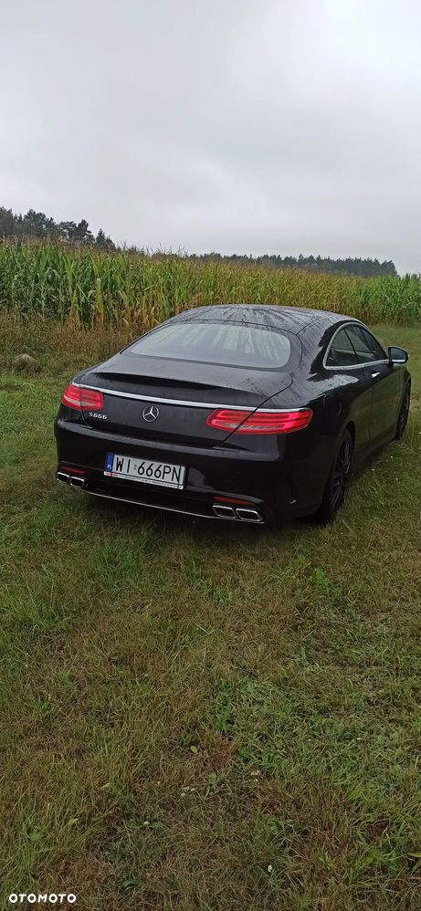 Mercedes-Benz Klasa S 500 4Matic 7G-TRONIC - 14