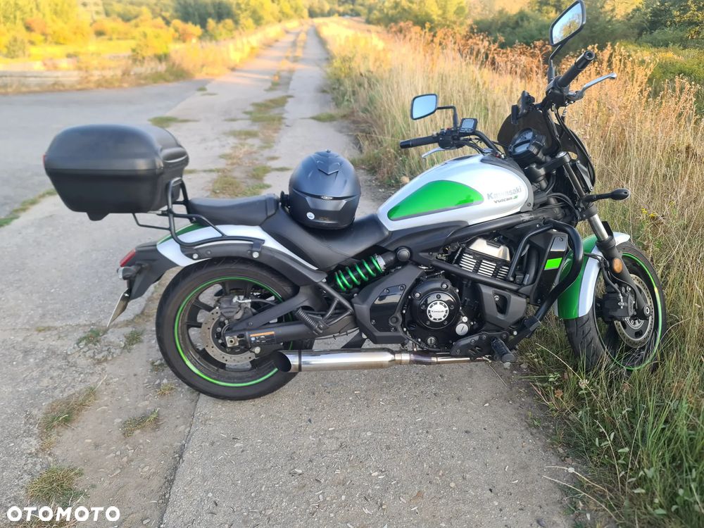 Kawasaki Vulcan - 1
